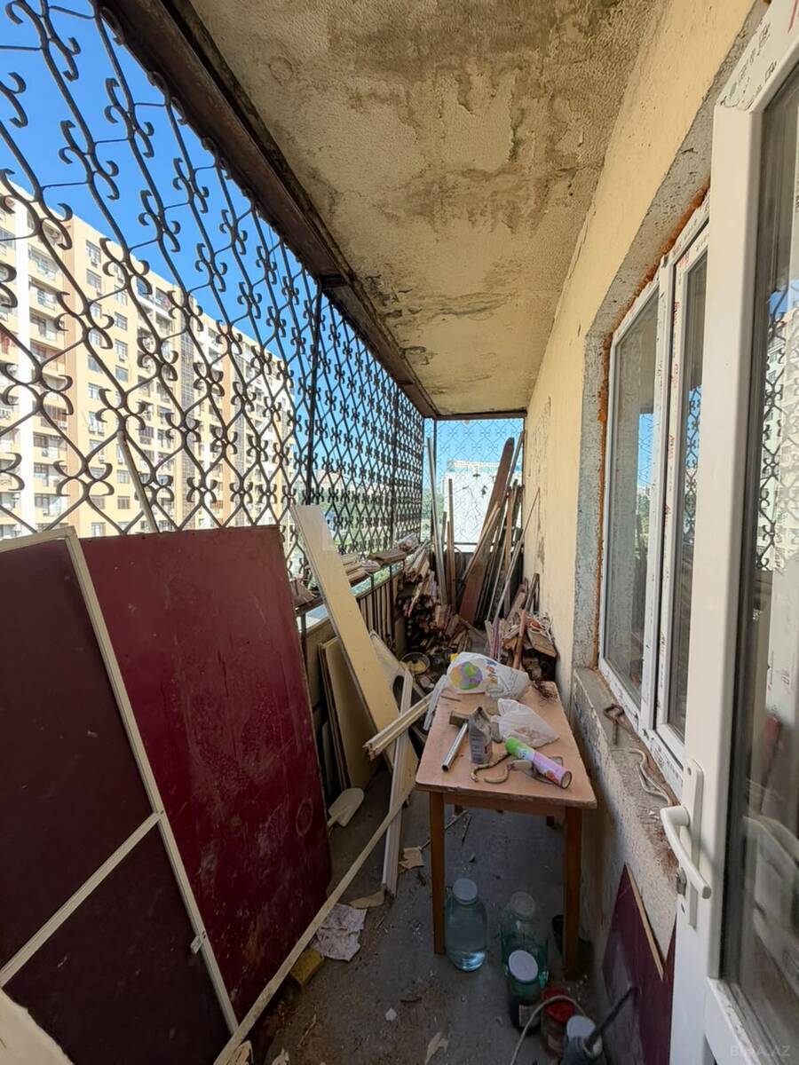 2 otaqlı Köhnə tikili, Həzi Aslanov m., Bakı