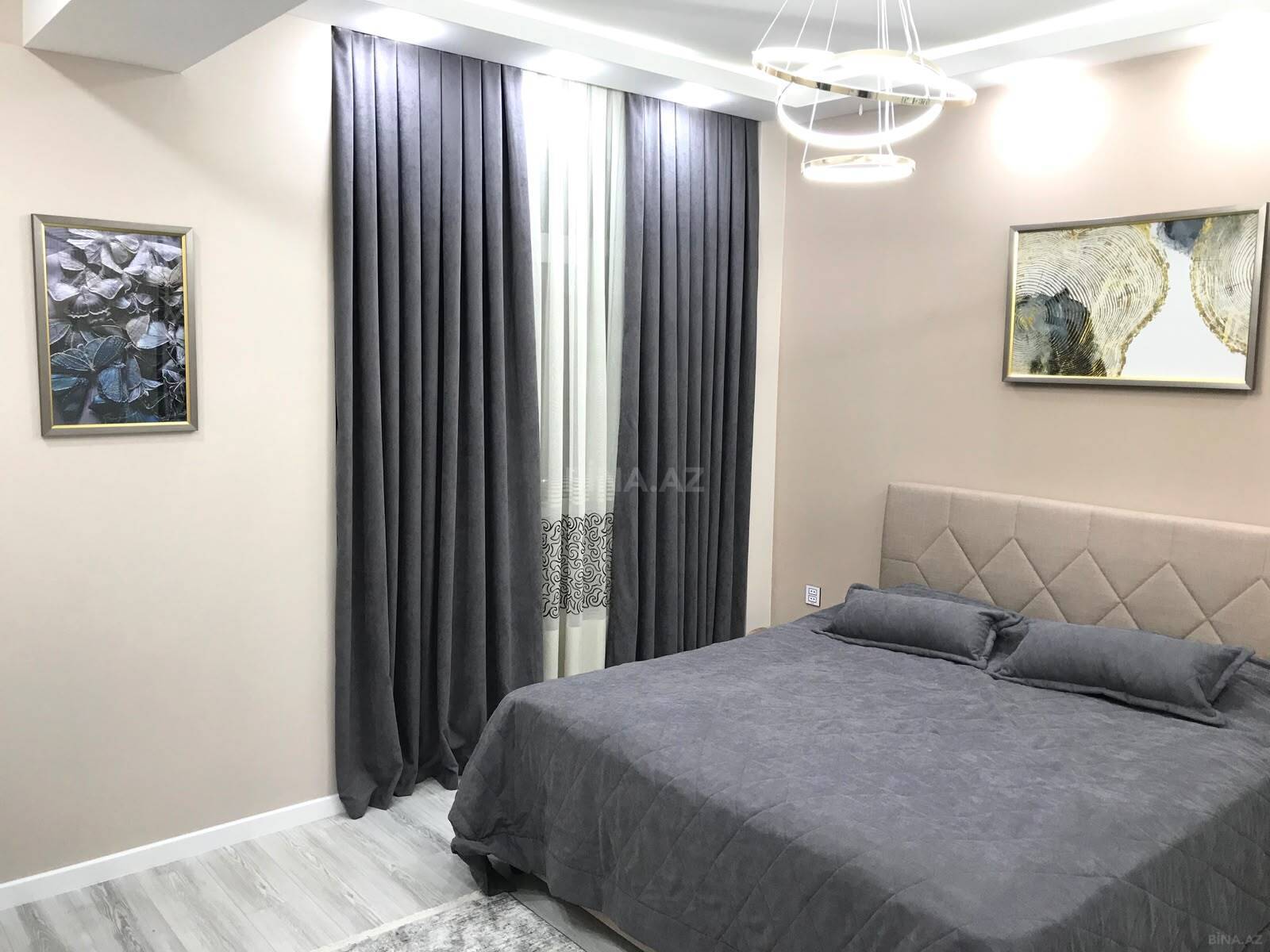 3 otaqlı Yeni tikili, Şah İsmayıl Xətai m., Bakı