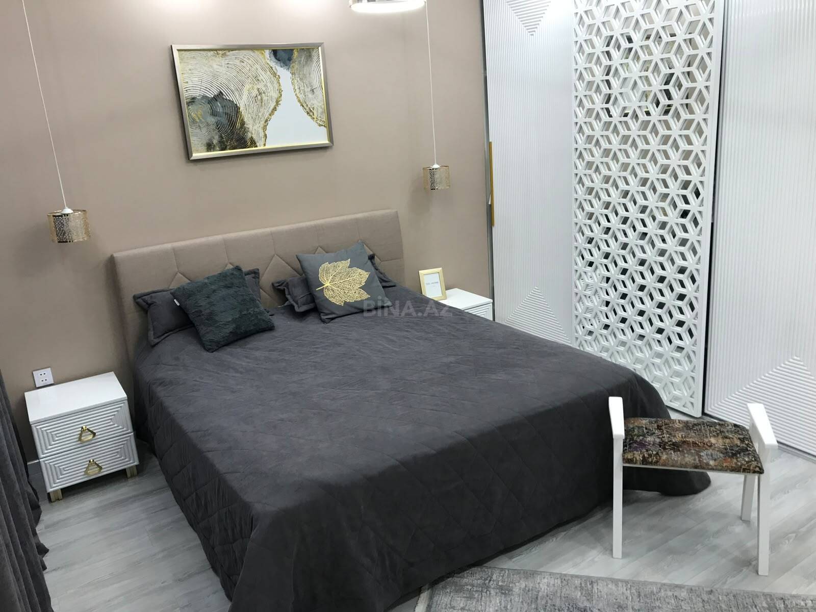 3 otaqlı Yeni tikili, Şah İsmayıl Xətai m., Bakı