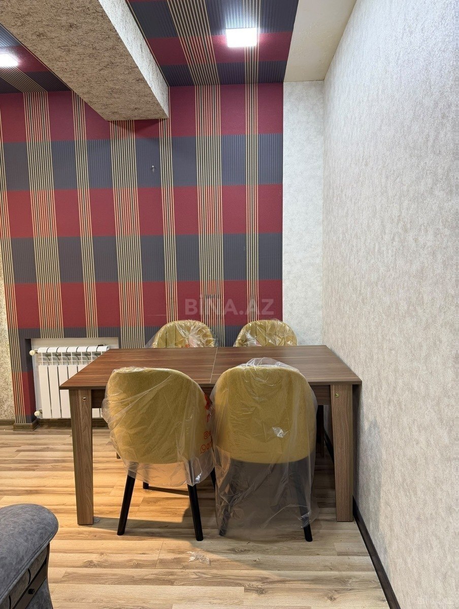 3 otaqlı Yeni tikili, İnşaatçılar m., Bakı
