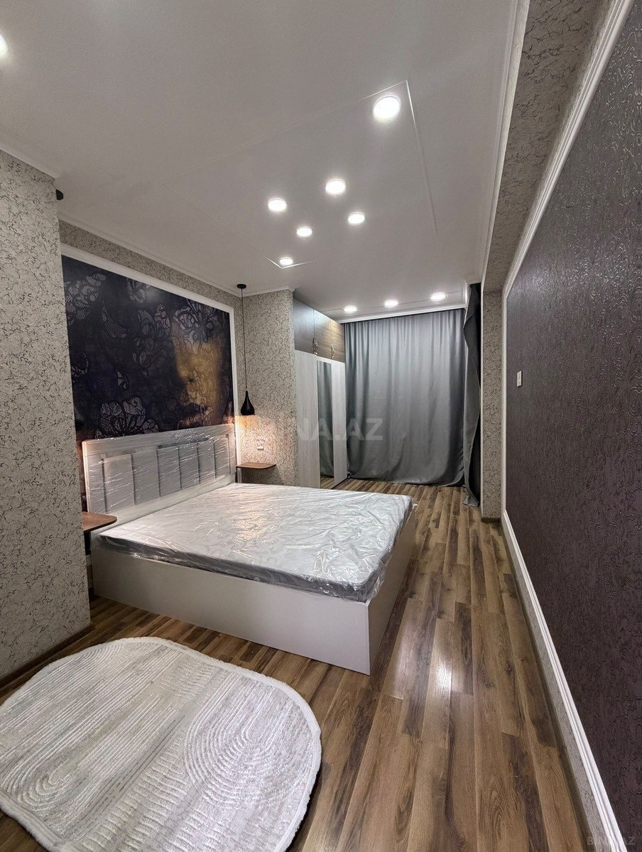 3 otaqlı Yeni tikili, İnşaatçılar m., Bakı