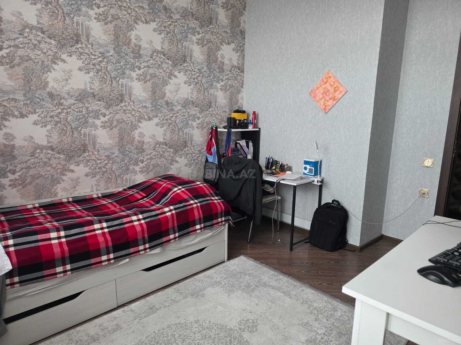 3 otaqlı Yeni tikili, Memar Əcəmi m., Bakı