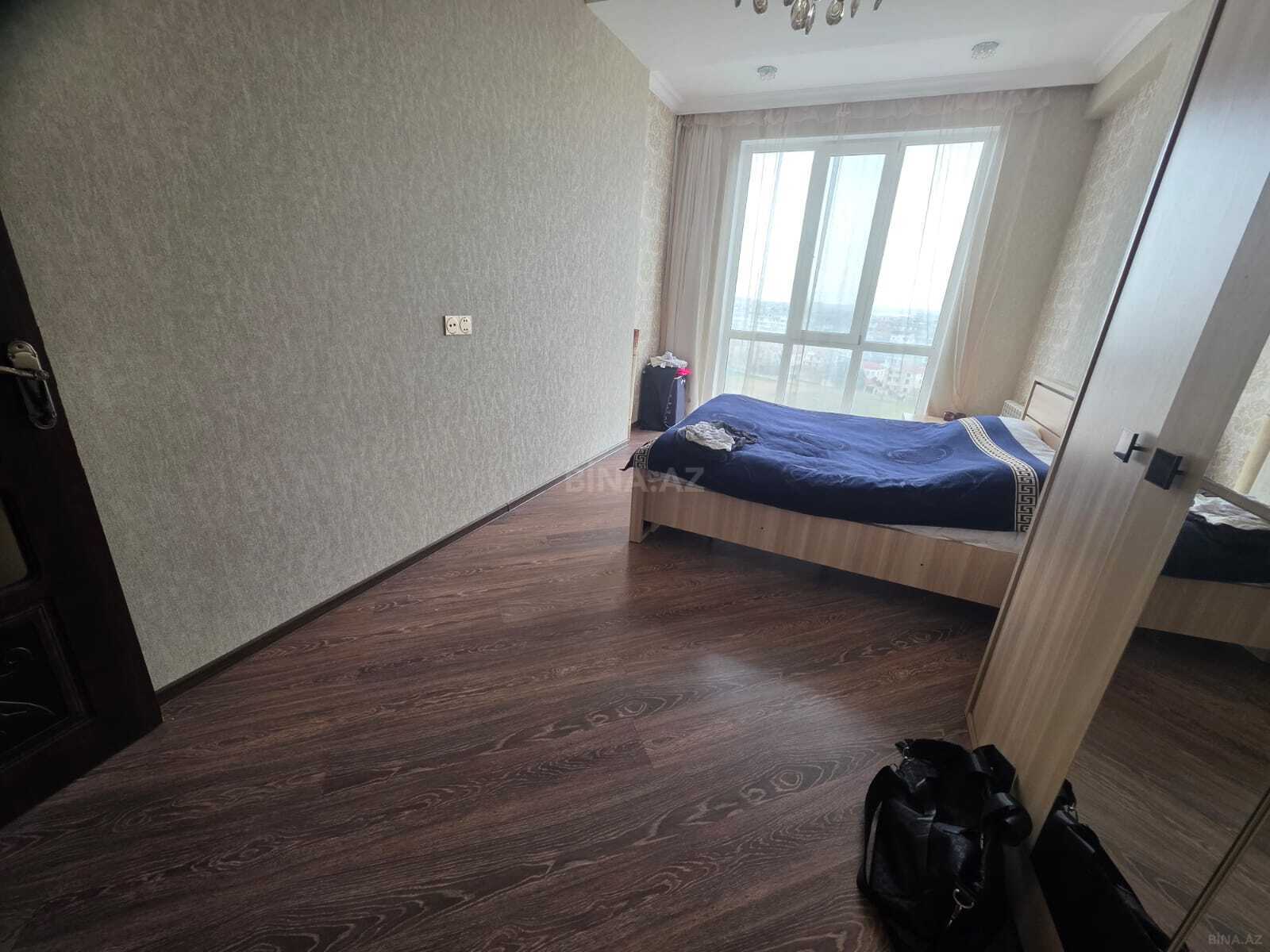3 otaqlı Yeni tikili, Memar Əcəmi m., Bakı
