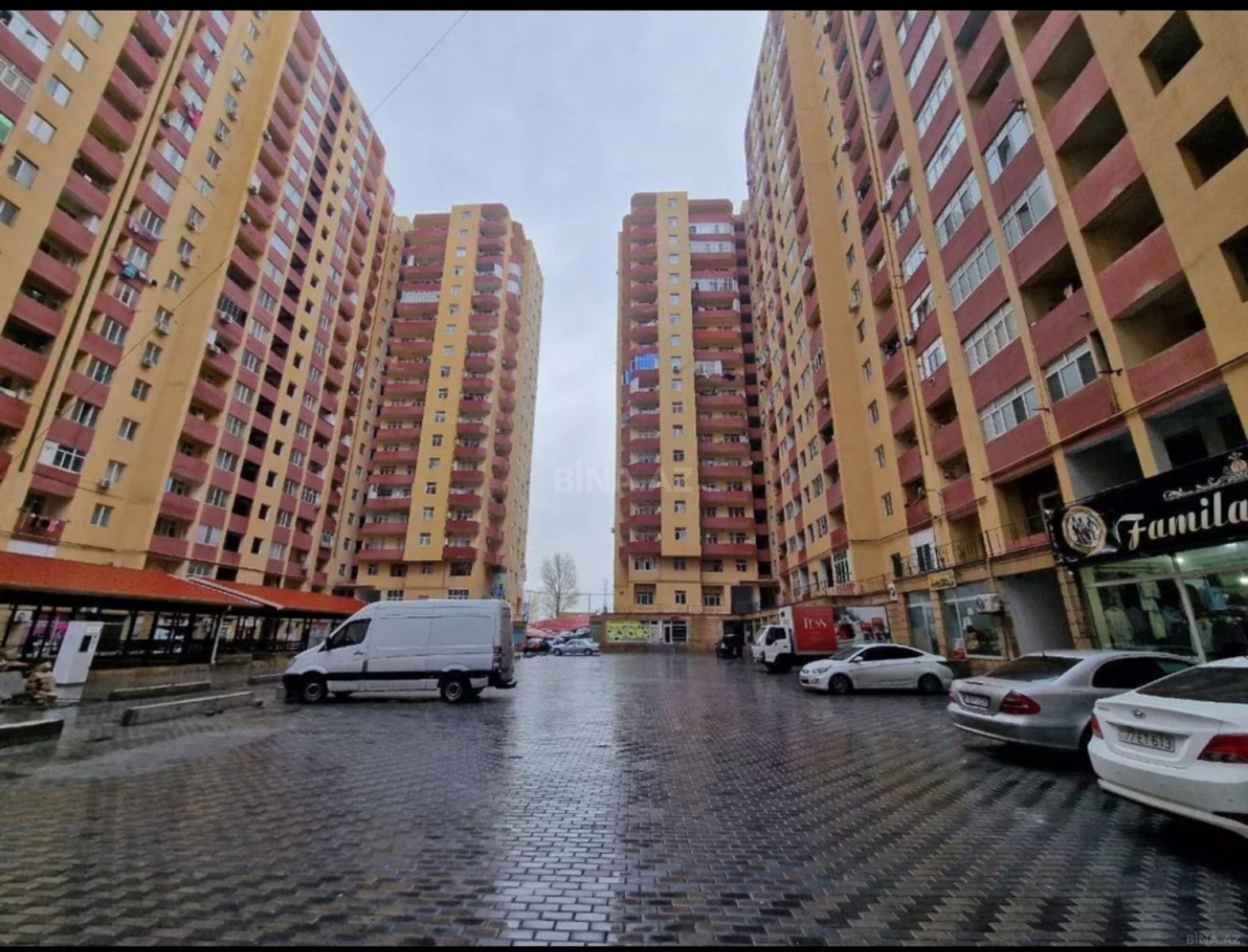 2 otaqlı Yeni tikili, Əhmədli q., Bakı