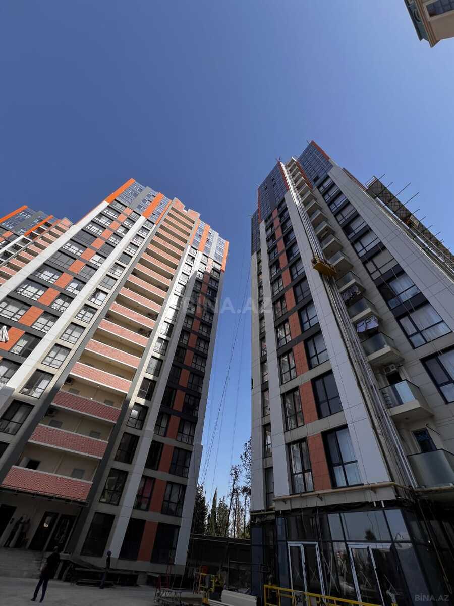 3 otaqlı Yeni tikili, Memar Əcəmi m., Bakı