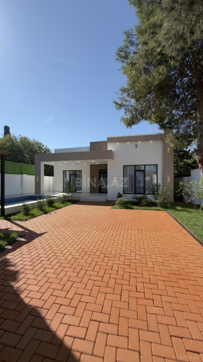 4 otaqlı Həyət evi/Bağ evi, Şüvəlan q., Bakı