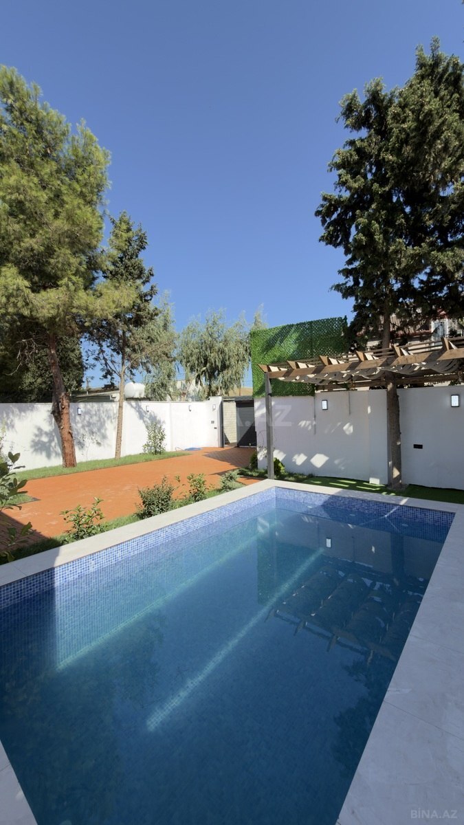 4 otaqlı Həyət evi/Bağ evi, Şüvəlan q., Bakı