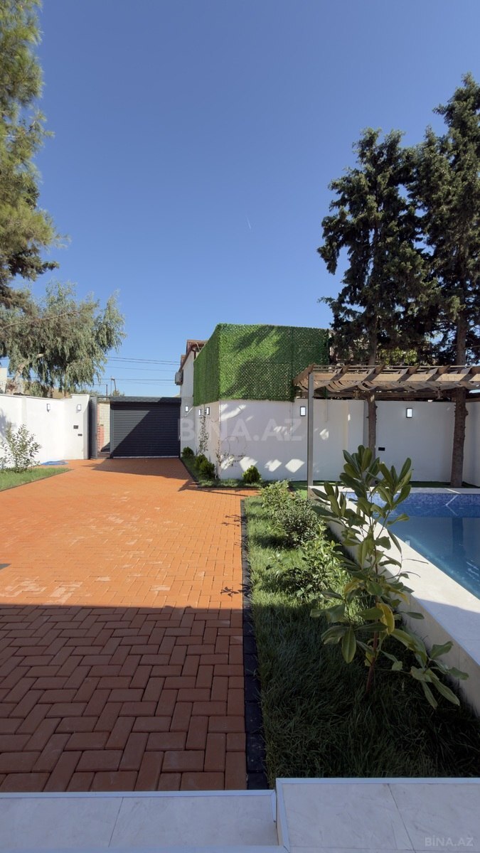 4 otaqlı Həyət evi/Bağ evi, Şüvəlan q., Bakı