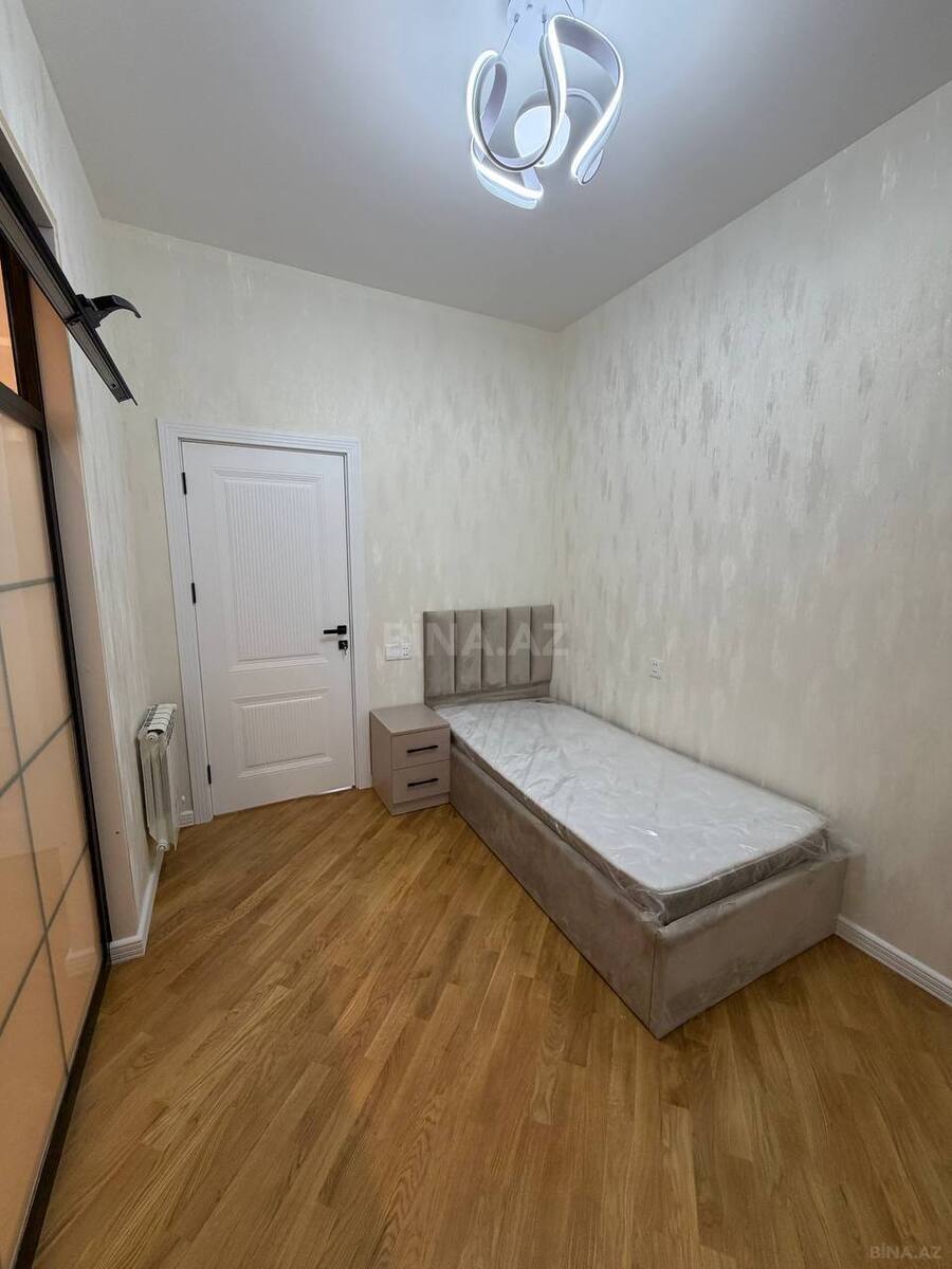3 otaqlı Yeni tikili, Həzi Aslanov m., Bakı