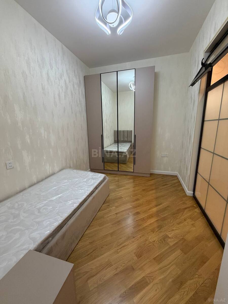 3 otaqlı Yeni tikili, Həzi Aslanov m., Bakı