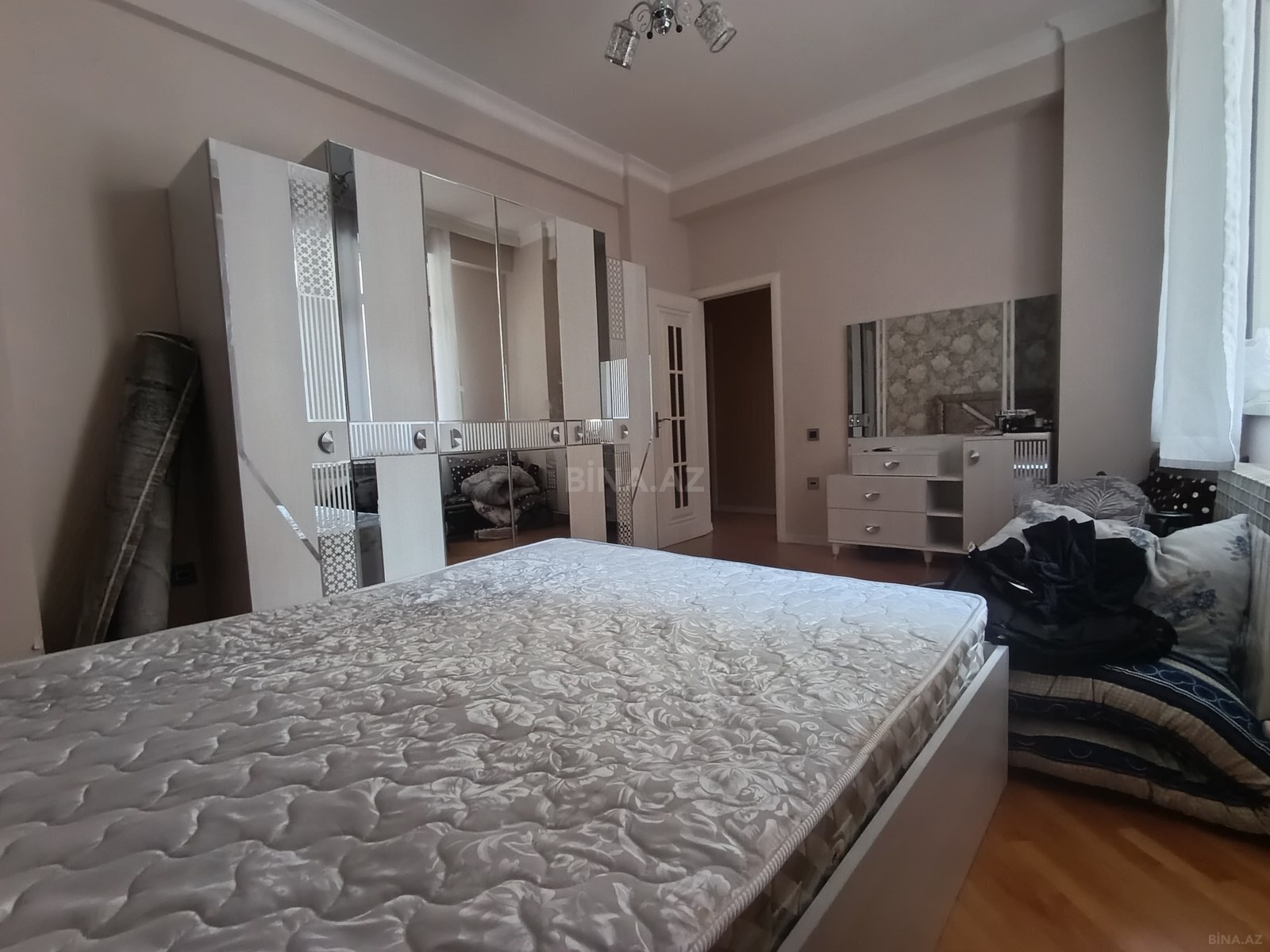 3 otaqlı Yeni tikili, Həzi Aslanov m., Bakı