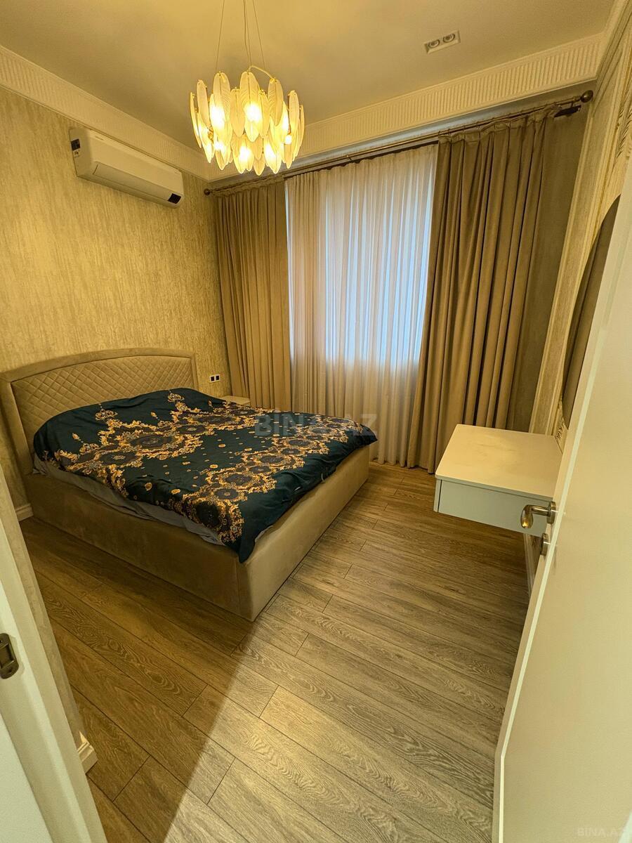 3 otaqlı Yeni tikili, Ağ şəhər q., Bakı
