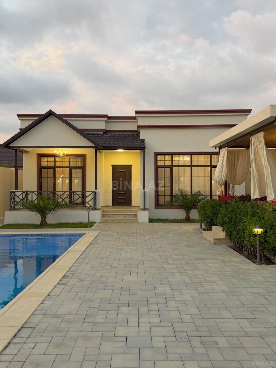 4 otaqlı Həyət evi/Bağ evi, Şüvəlan q., Bakı