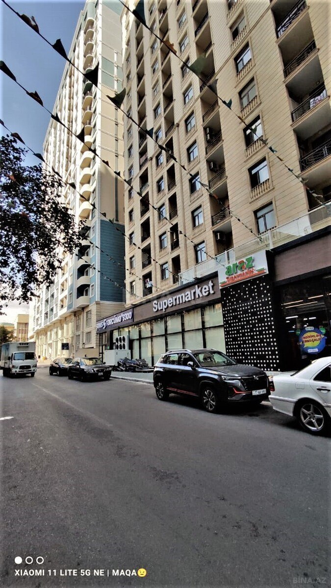 2 otaqlı Yeni tikili, Nəsimi r., Bakı