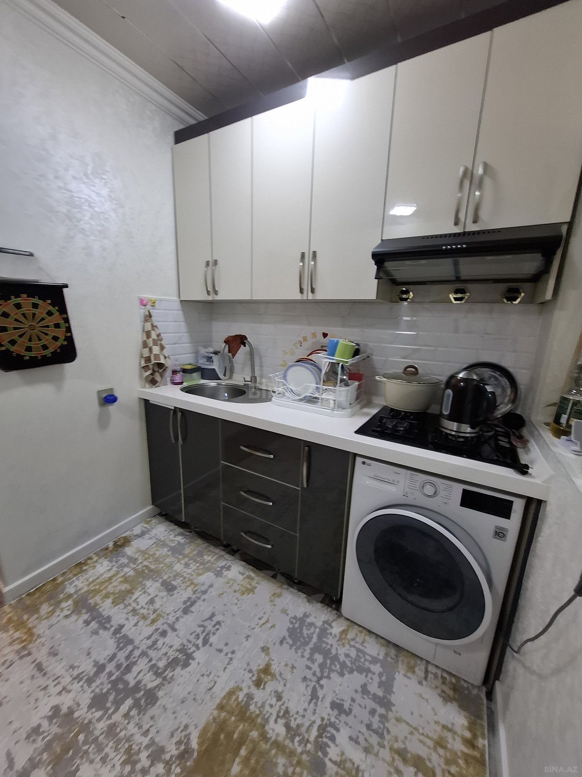 2 otaqlı Həyət evi/Bağ evi, Xırdalan