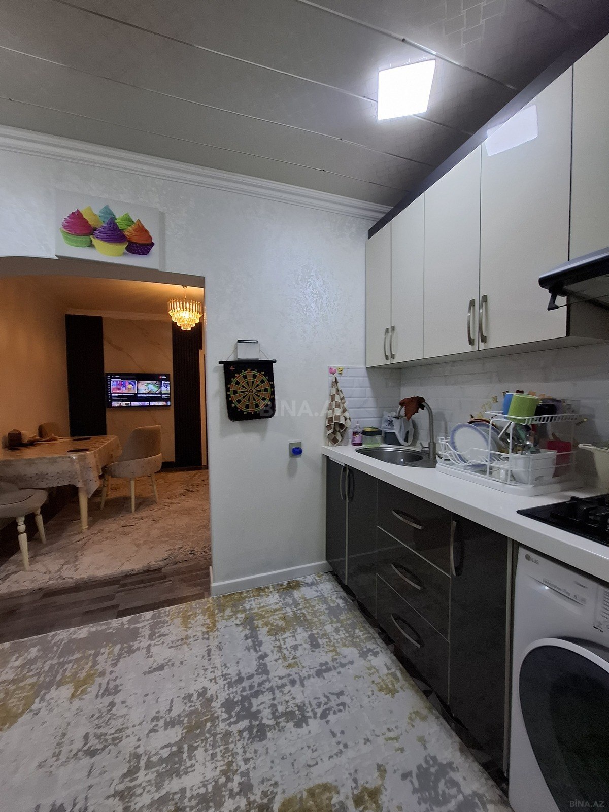 2 otaqlı Həyət evi/Bağ evi, Xırdalan