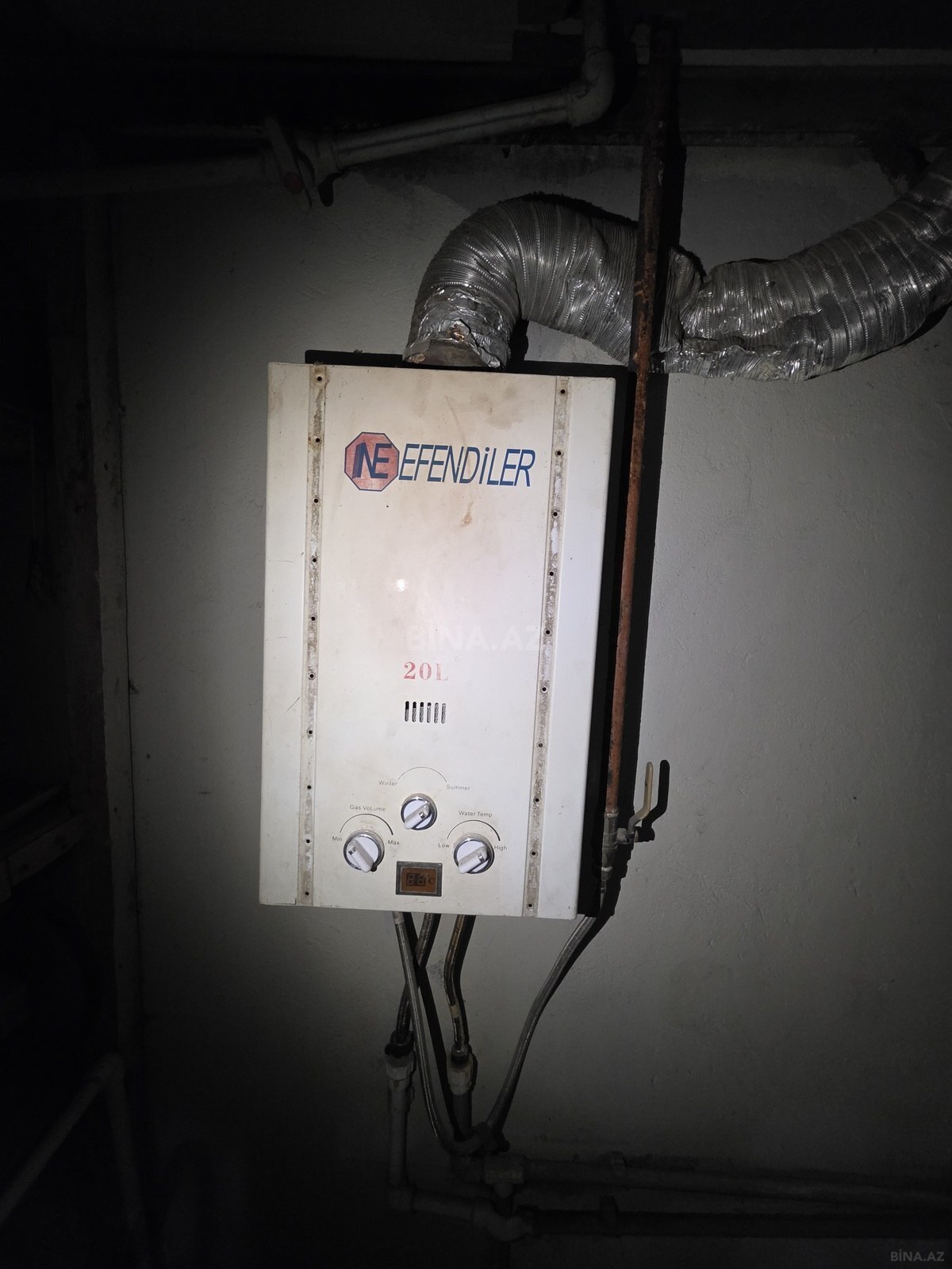3 otaqlı Həyət evi/Bağ evi, NZS q., Bakı