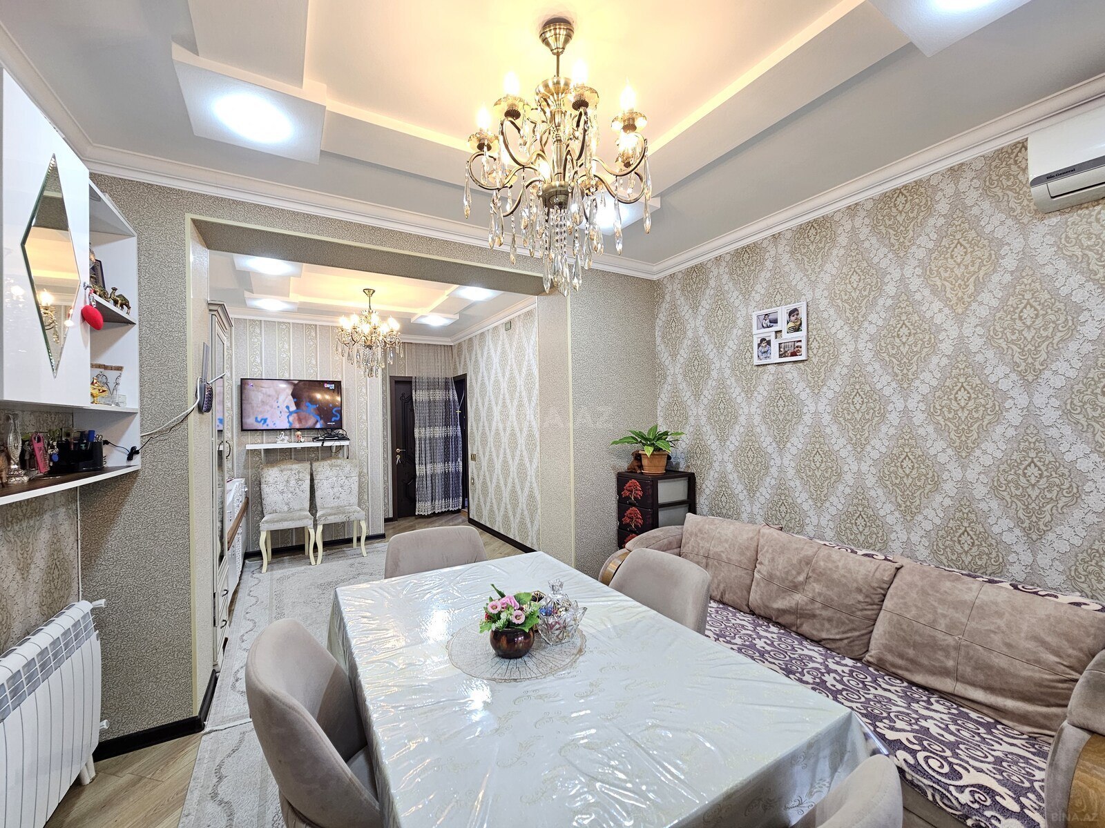 3 otaqlı Köhnə tikili, Yeni Yasamal q., Bakı