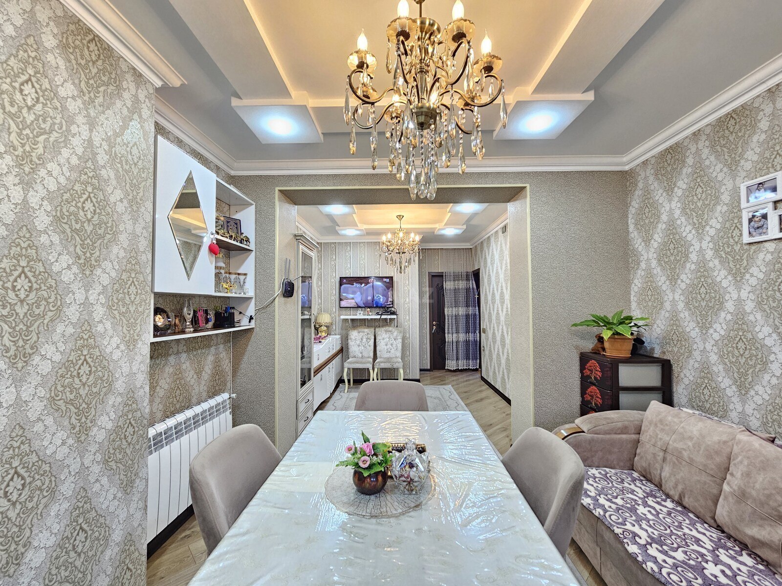 3 otaqlı Köhnə tikili, Yeni Yasamal q., Bakı