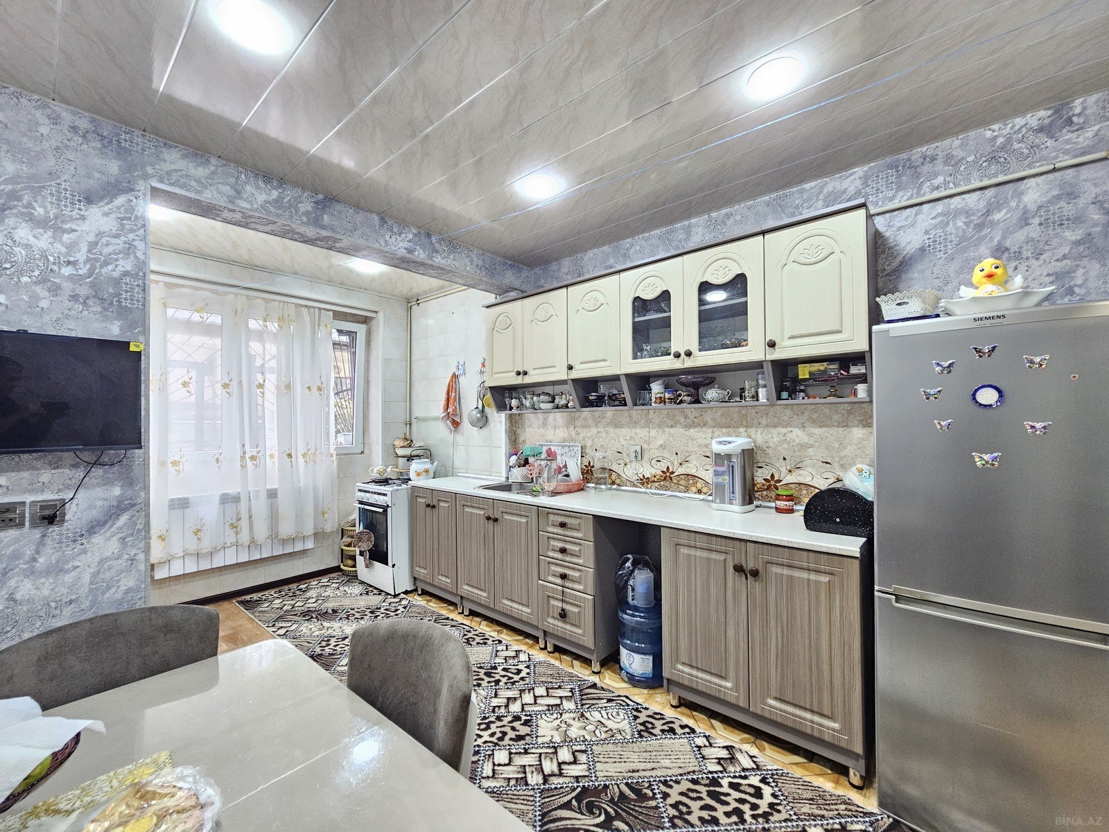 3 otaqlı Köhnə tikili, Yeni Yasamal q., Bakı