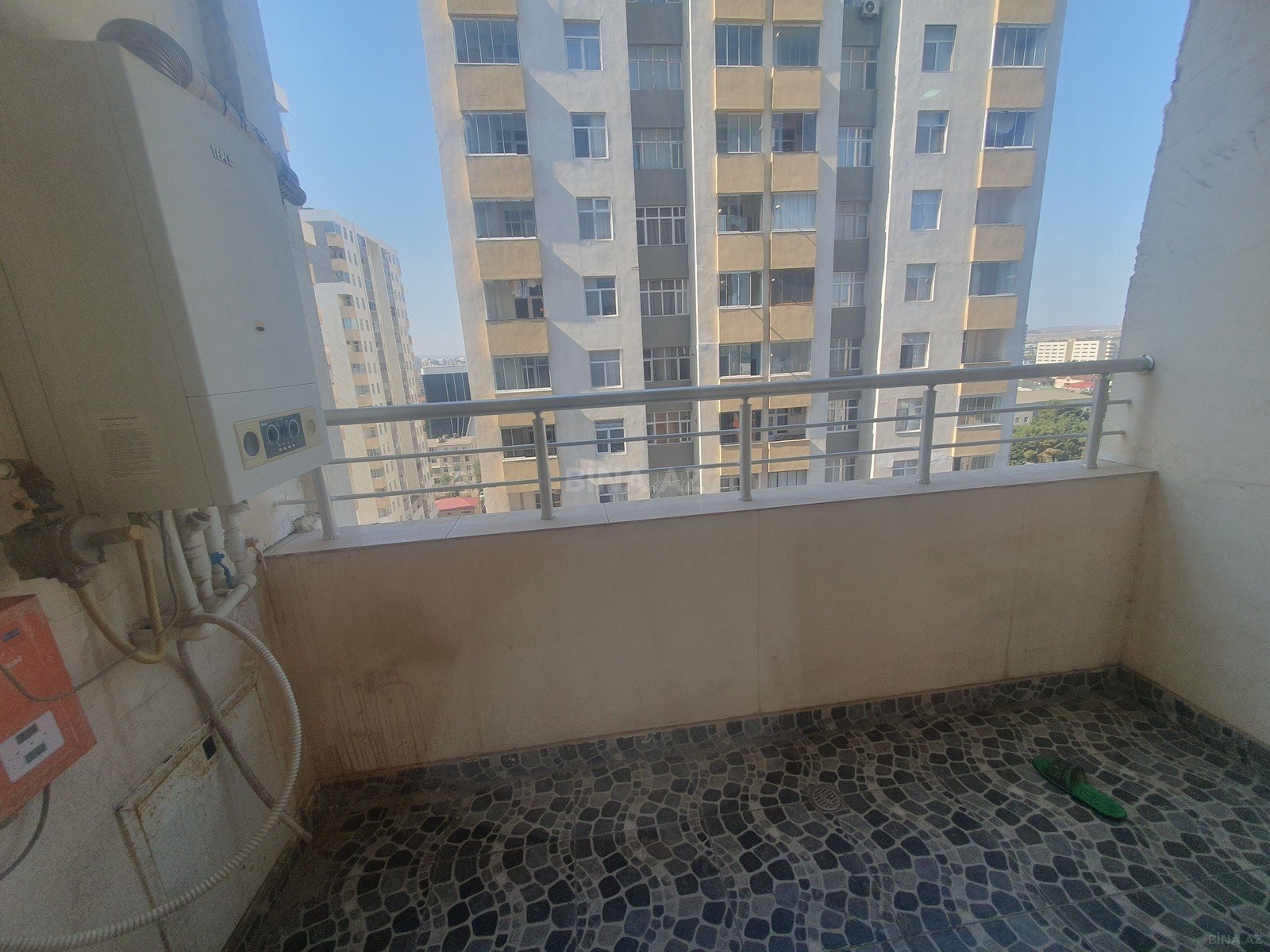 2 otaqlı Yeni tikili, Qara Qarayev m., Bakı