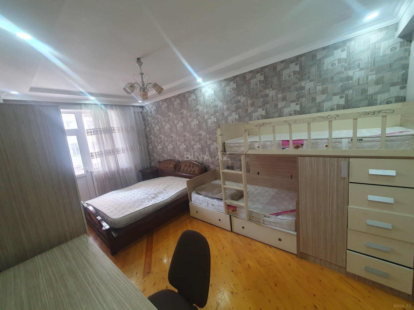 2 otaqlı Yeni tikili, Qara Qarayev m., Bakı