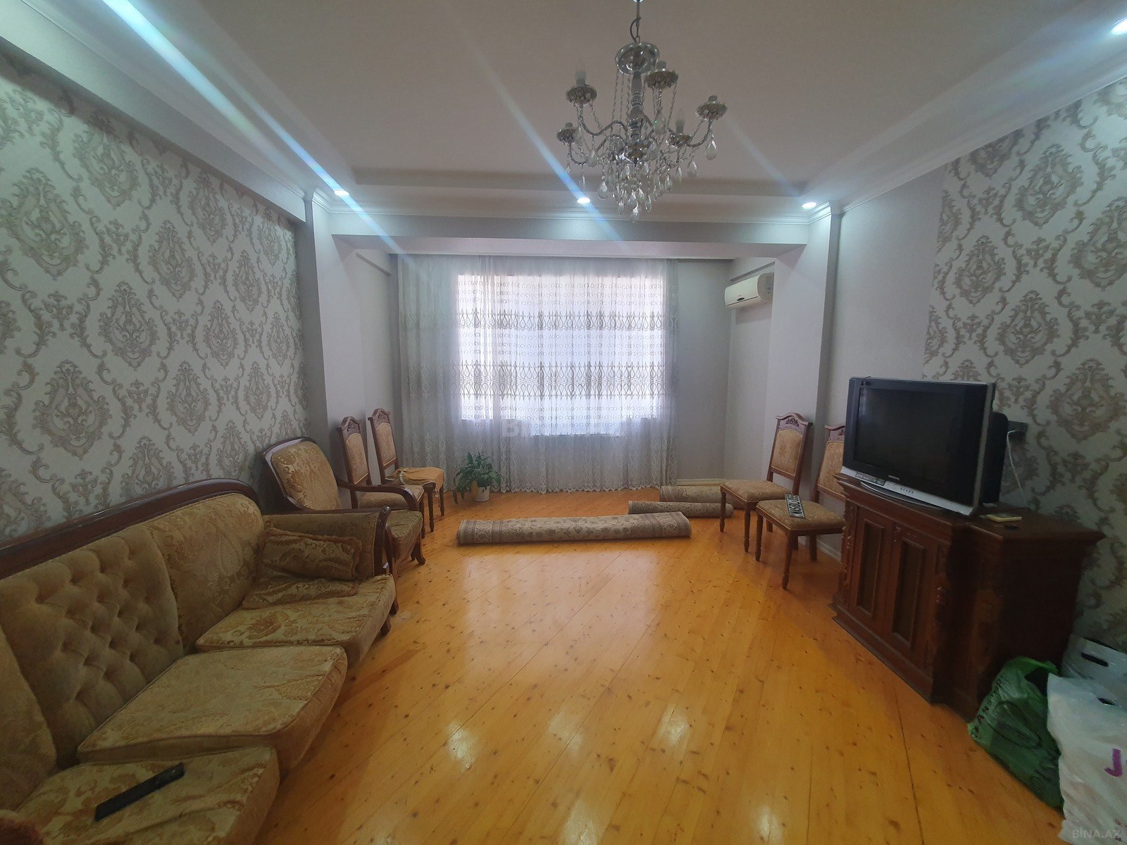2 otaqlı Yeni tikili, Qara Qarayev m., Bakı