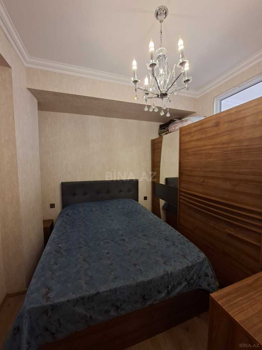 3 otaqlı Yeni tikili, Həzi Aslanov m., Bakı