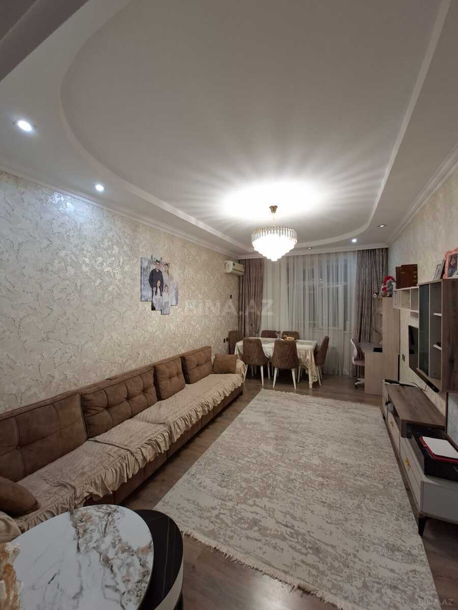 3 otaqlı Yeni tikili, Həzi Aslanov m., Bakı