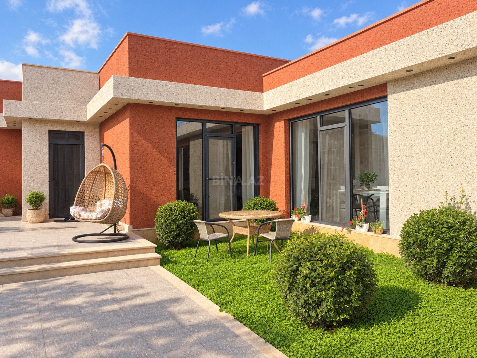 4 otaqlı Həyət evi/Bağ evi, Mərdəkan q., Bakı