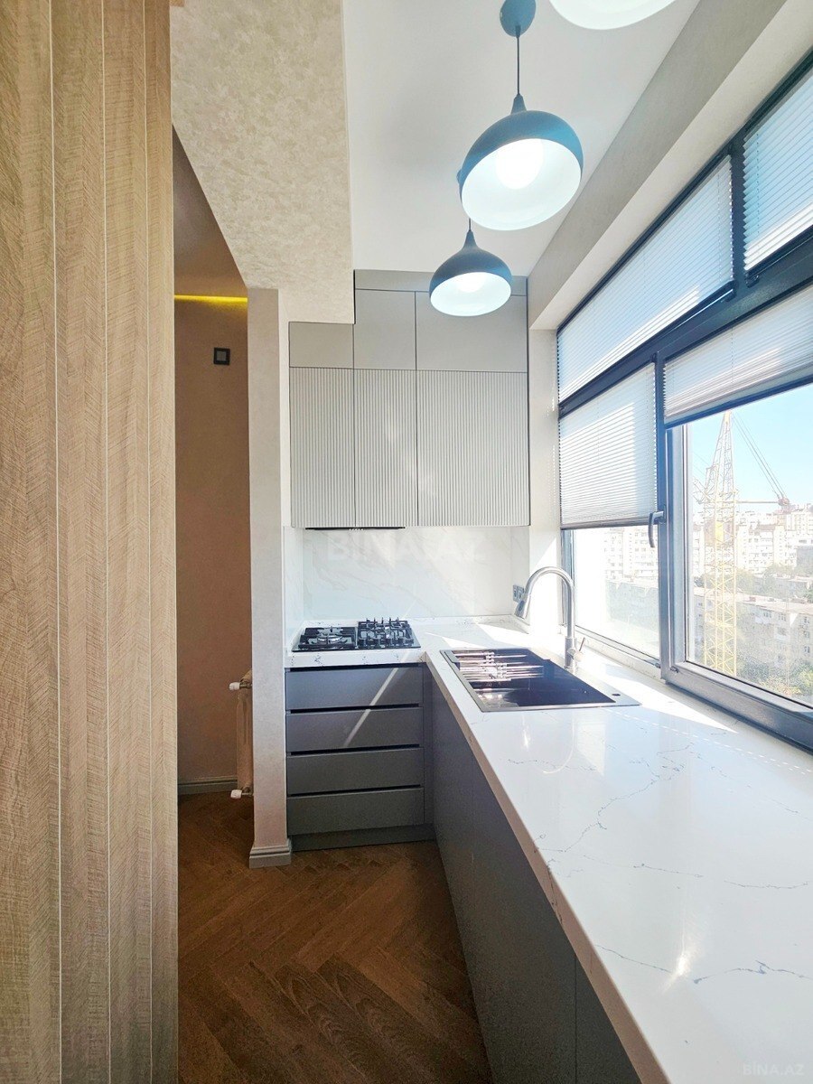 2 otaqlı Yeni tikili, Neftçilər m., Bakı