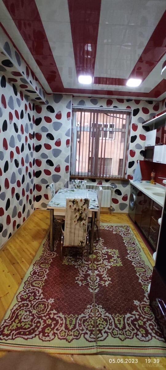 2 otaqlı Yeni tikili, İnşaatçılar m., Bakı
