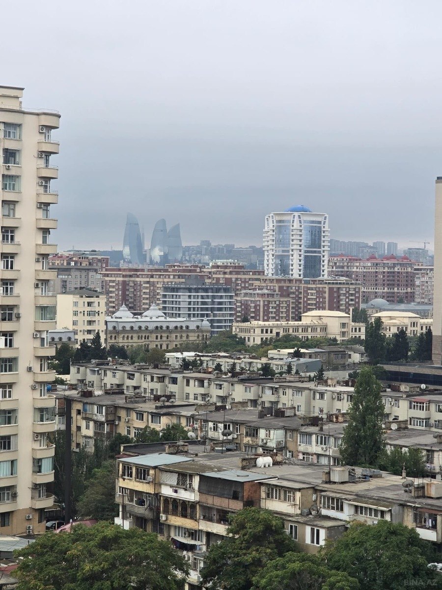 4 otaqlı Yeni tikili, Nəsimi r., Bakı