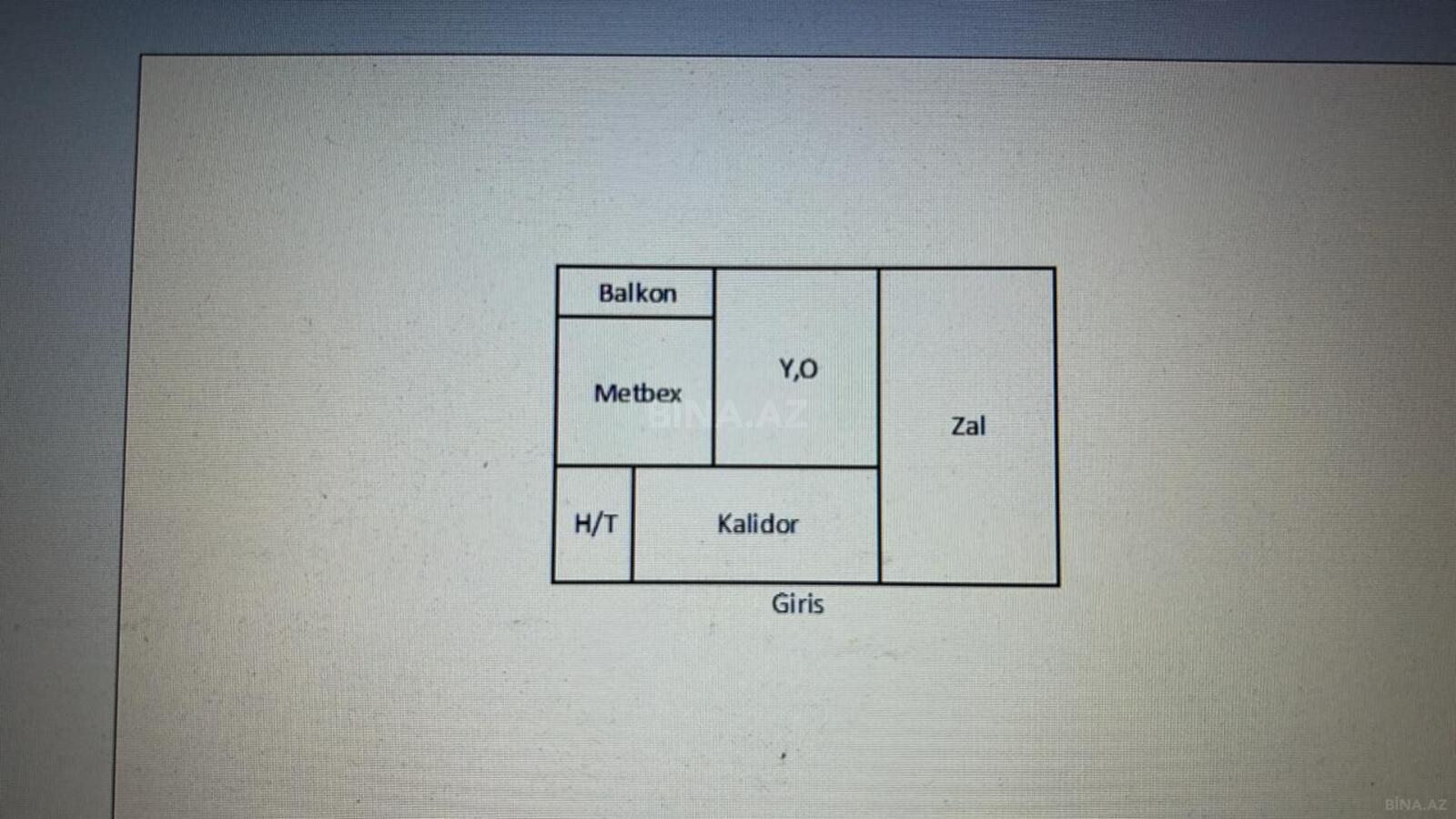 2 otaqlı Yeni tikili, Nəsimi r., Bakı