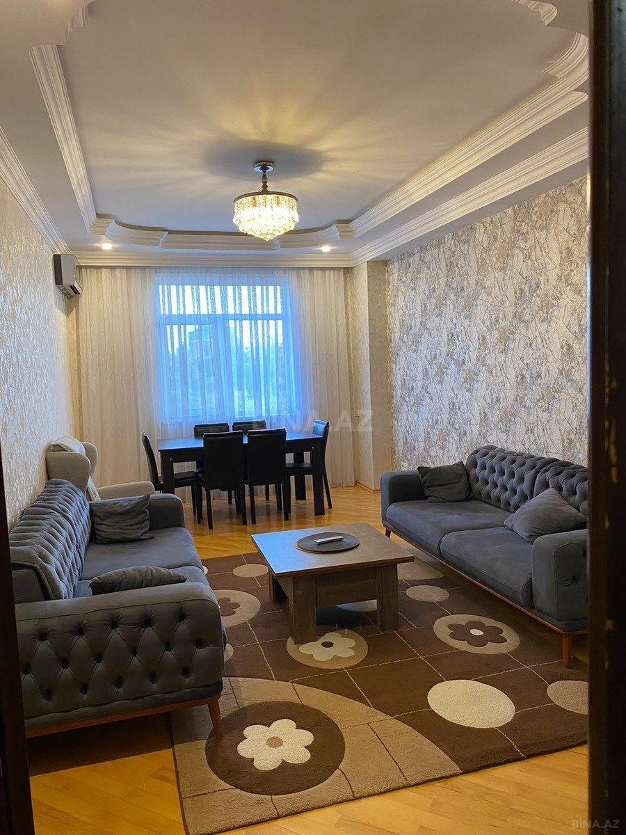 3 otaqlı Yeni tikili, Nəsimi r., Bakı
