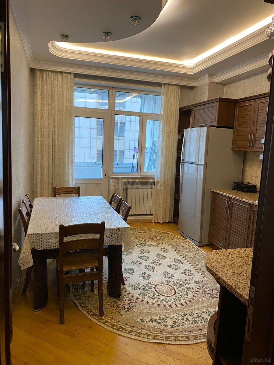 3 otaqlı Yeni tikili, Nəsimi r., Bakı