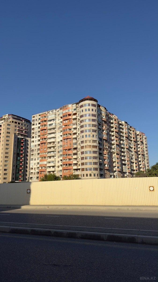 3 otaqlı Yeni tikili, Nəsimi r., Bakı