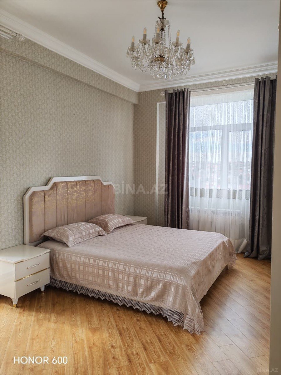 3 otaqlı Yeni tikili, Azadlıq Prospekti m., Bakı