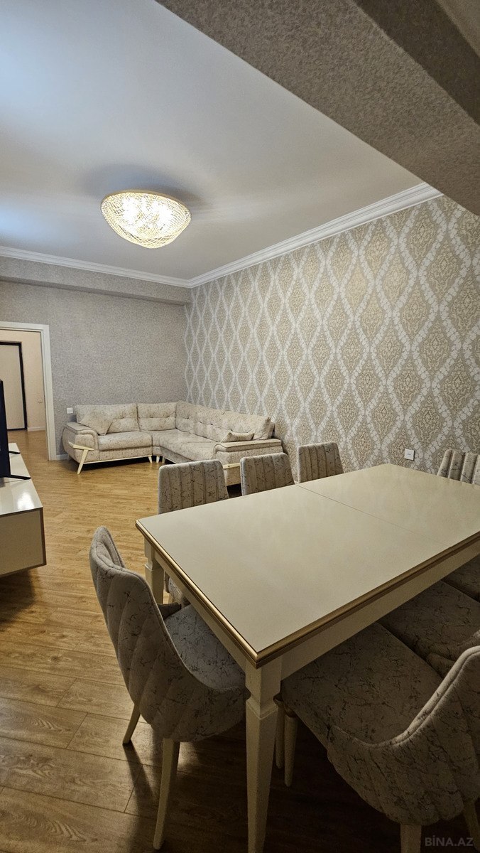 3 otaqlı Yeni tikili, Azadlıq Prospekti m., Bakı