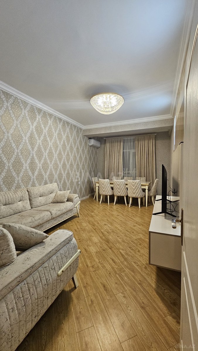 3 otaqlı Yeni tikili, Azadlıq Prospekti m., Bakı