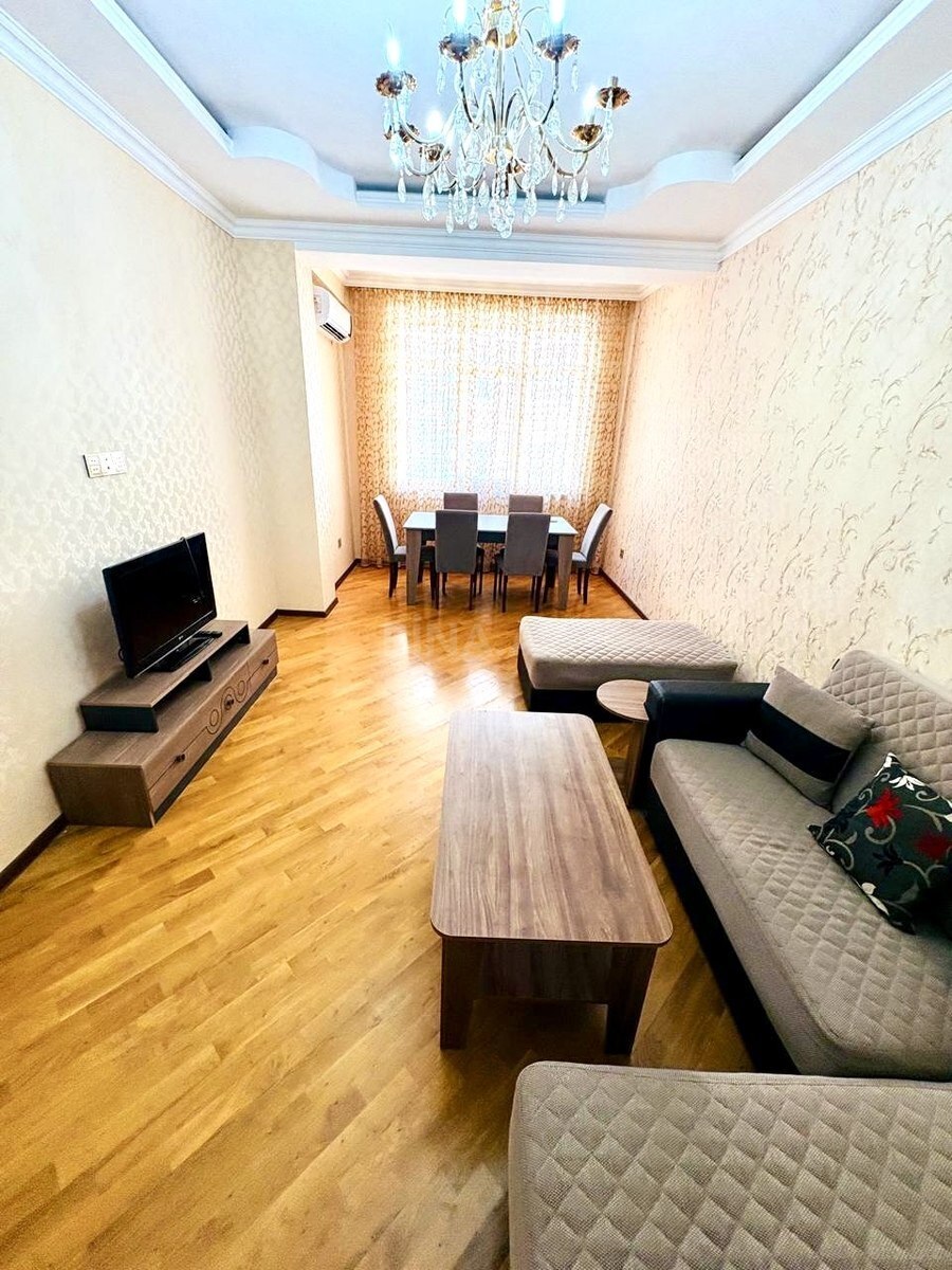 2 otaqlı Yeni tikili, Nəriman Nərimanov m., Bakı