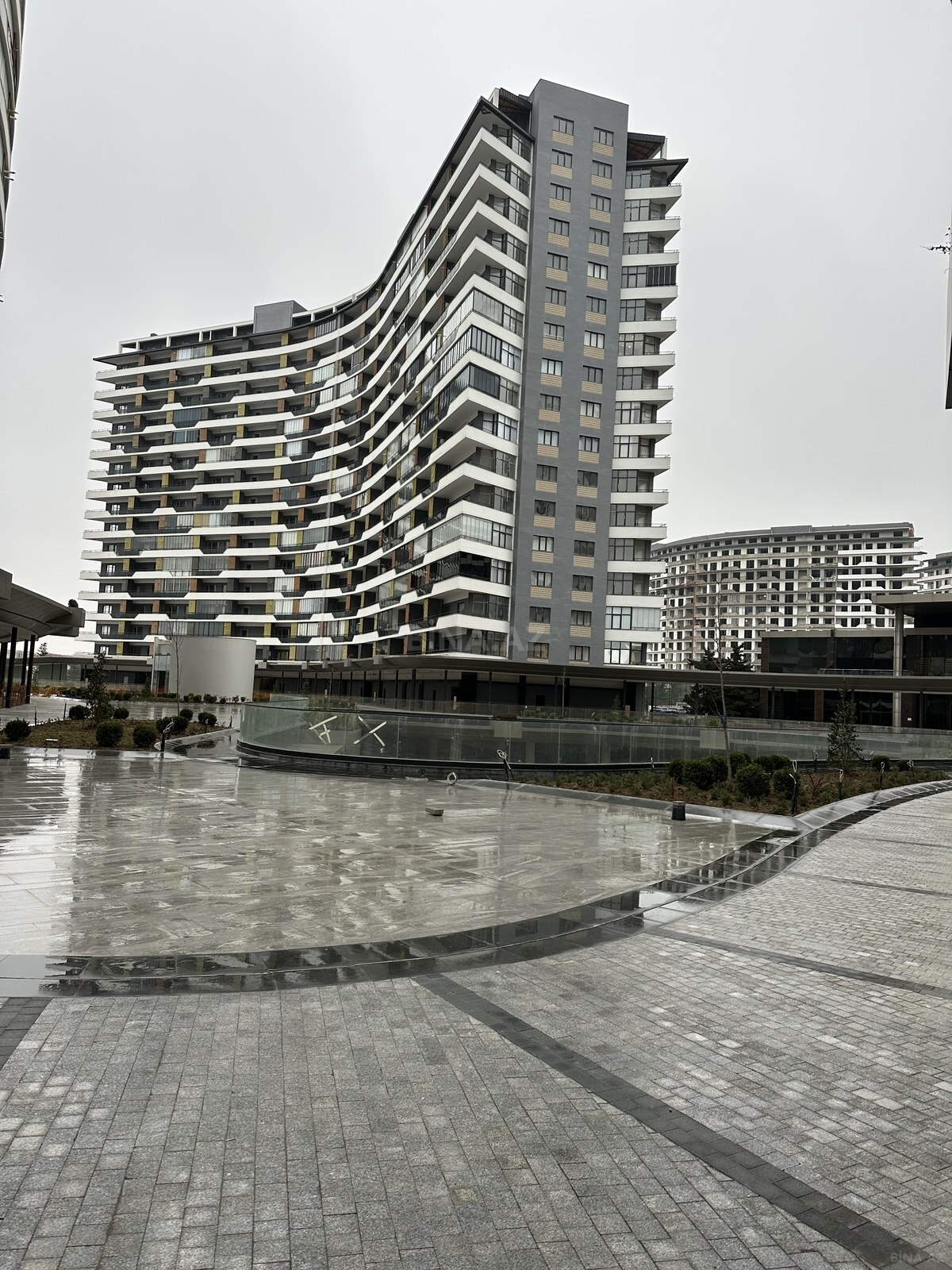 2 otaqlı Yeni tikili, Avtovağzal m., Bakı