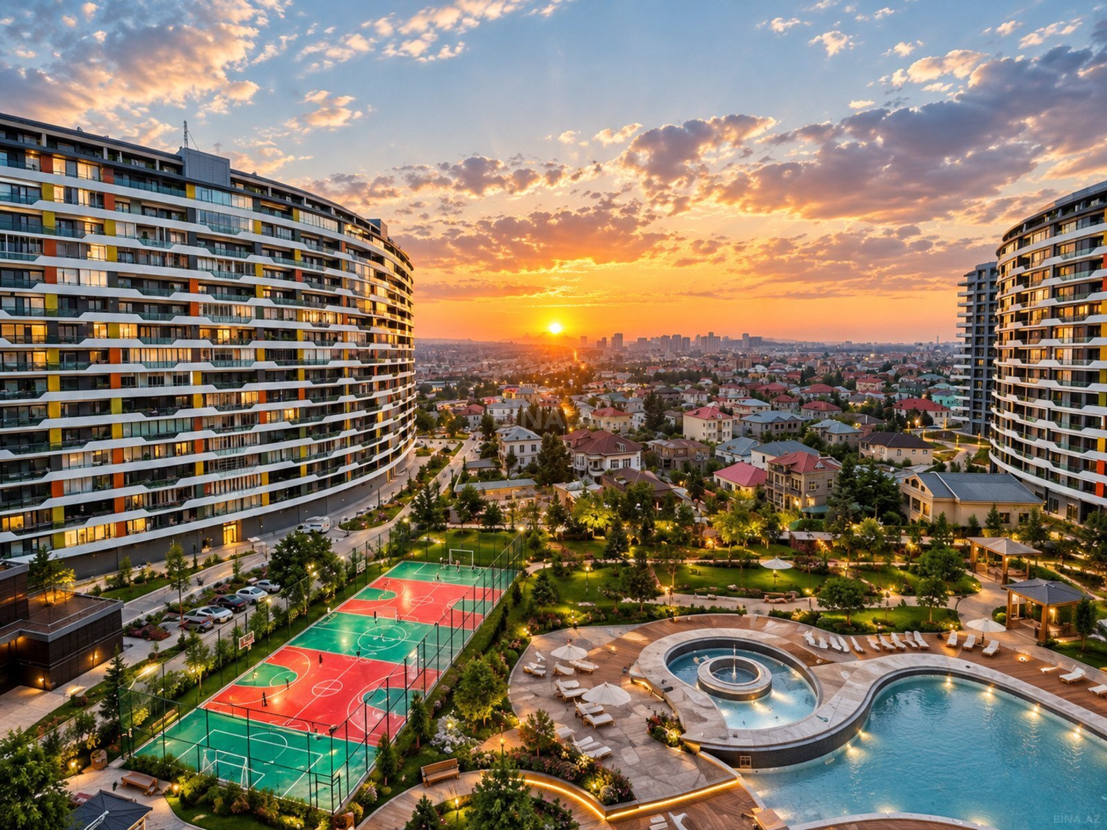 2 otaqlı Yeni tikili, Avtovağzal m., Bakı