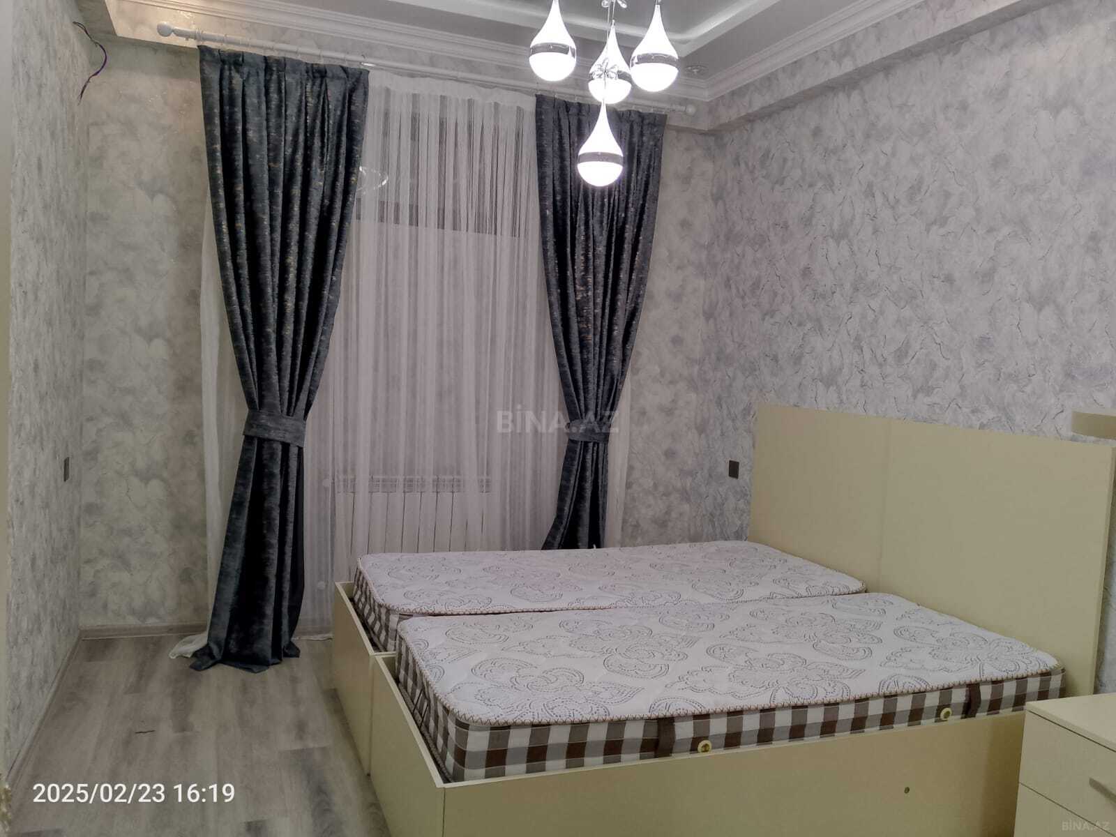 3 otaqlı Yeni tikili, Memar Əcəmi m., Bakı