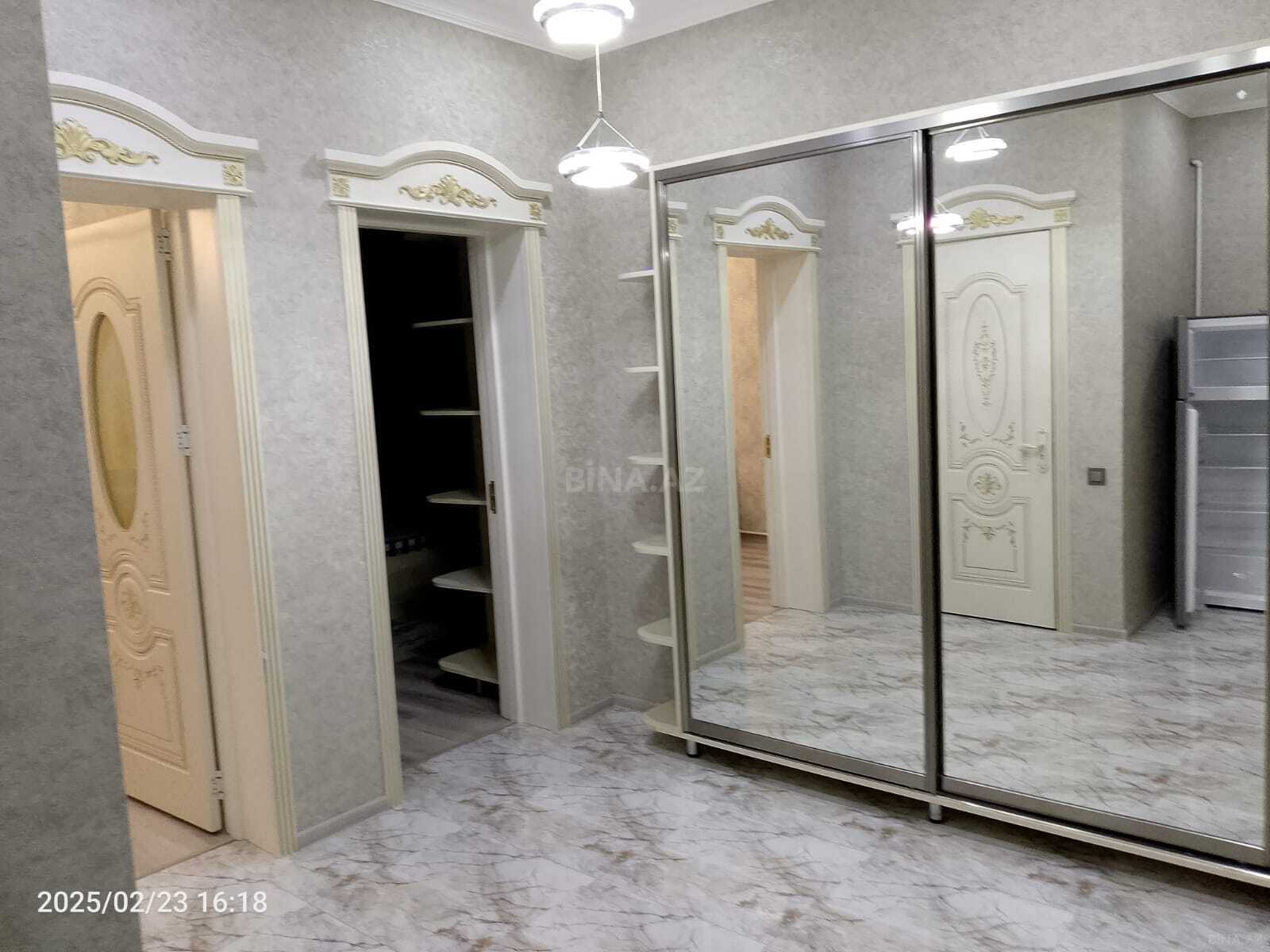 3 otaqlı Yeni tikili, Memar Əcəmi m., Bakı