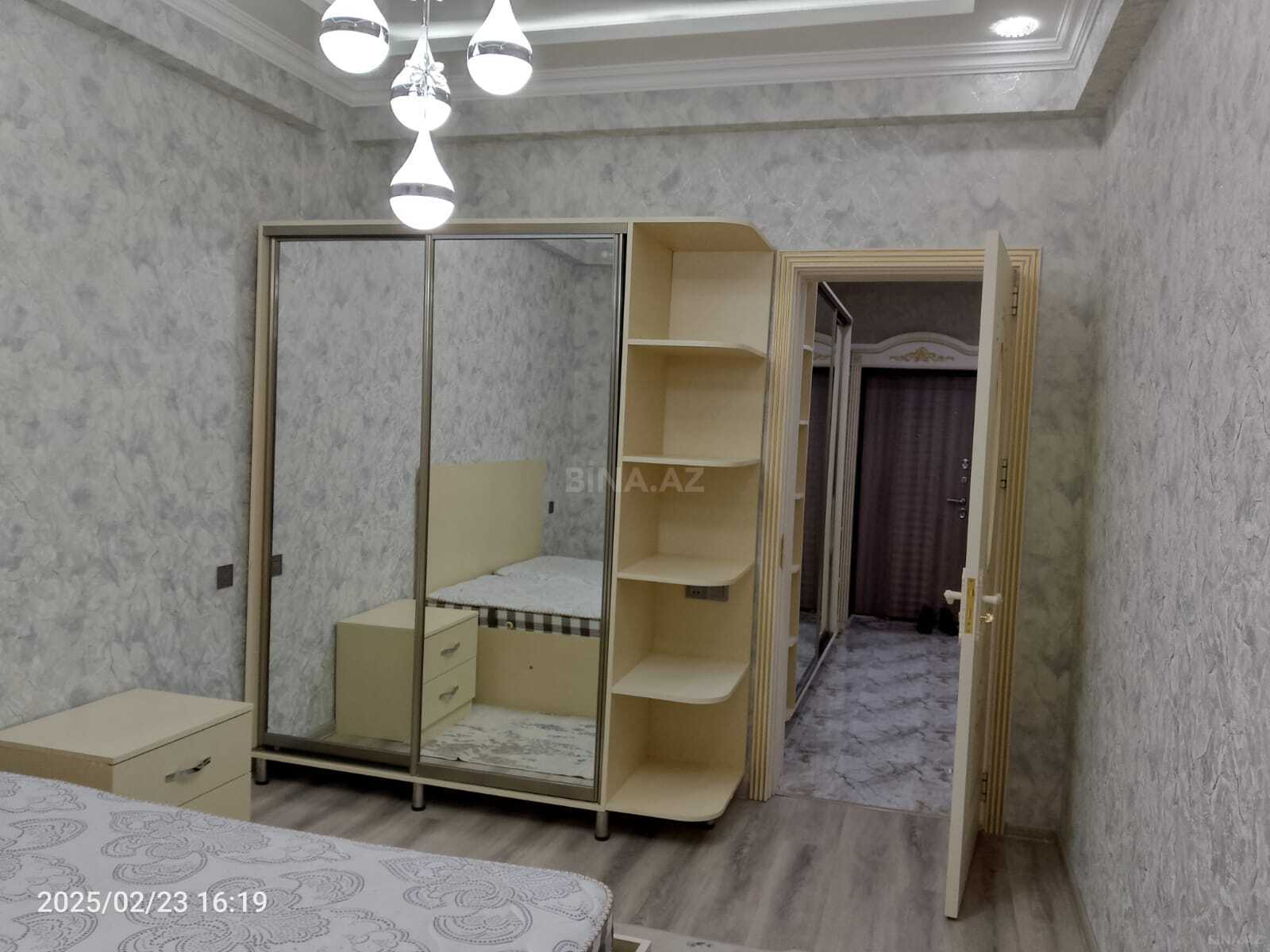 3 otaqlı Yeni tikili, Memar Əcəmi m., Bakı