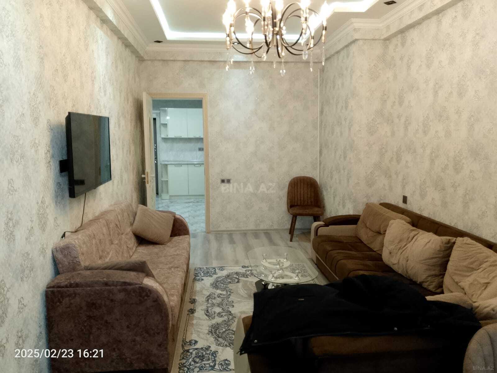 3 otaqlı Yeni tikili, Memar Əcəmi m., Bakı