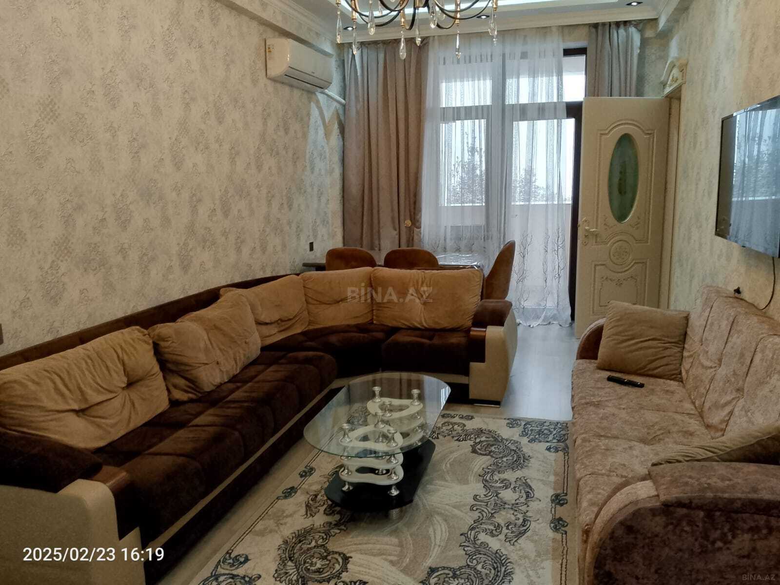 3 otaqlı Yeni tikili, Memar Əcəmi m., Bakı