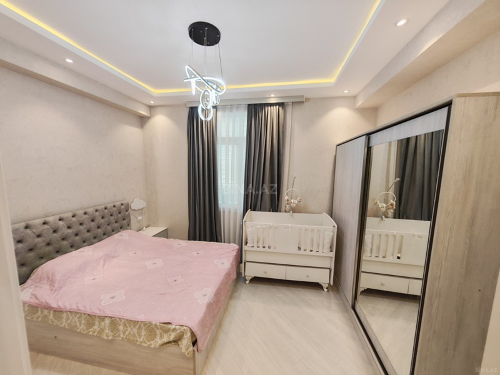 2 otaqlı Yeni tikili, Yeni Yasamal q., Bakı