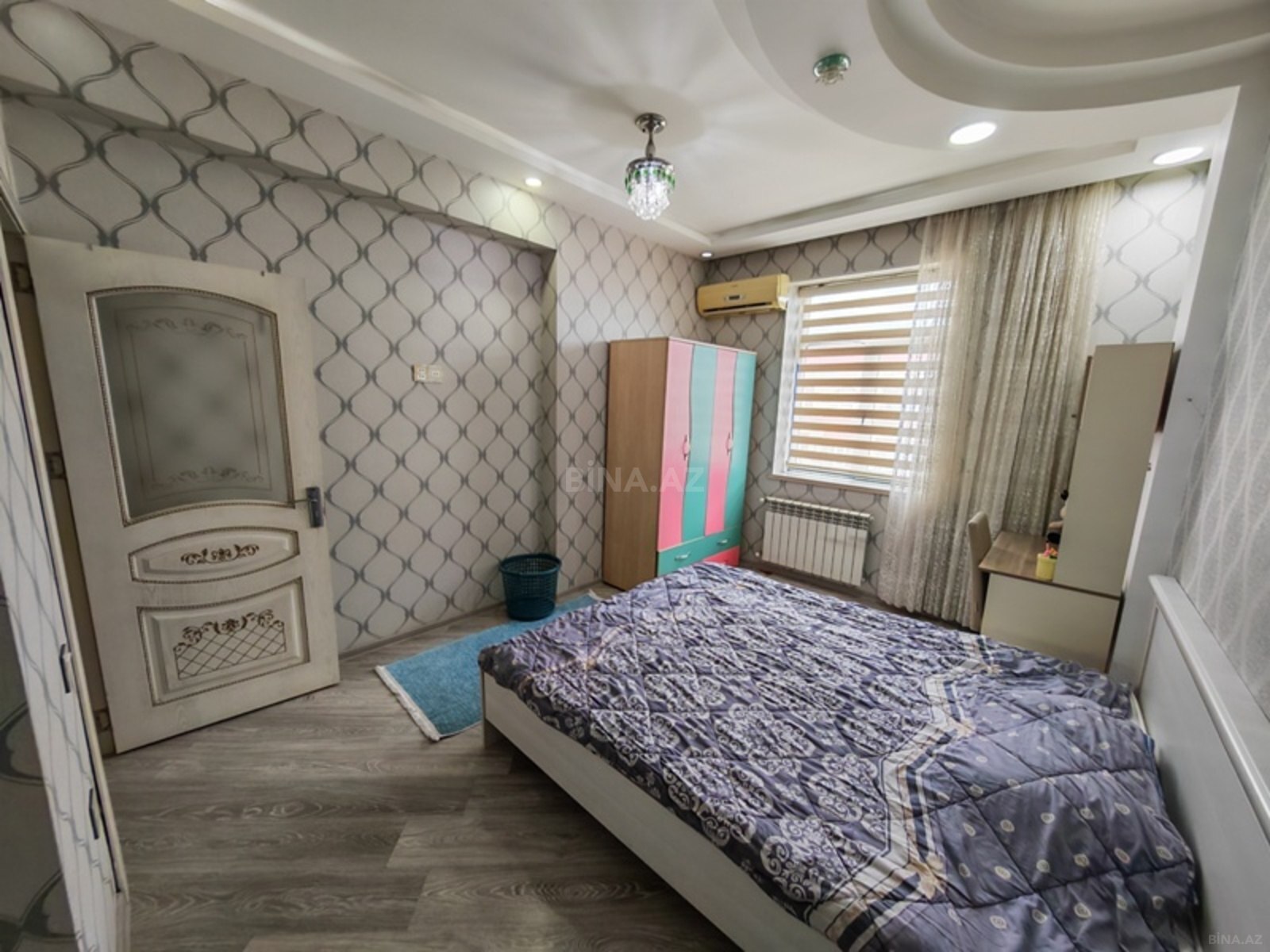 3 otaqlı Yeni tikili, Nəsimi r., Bakı